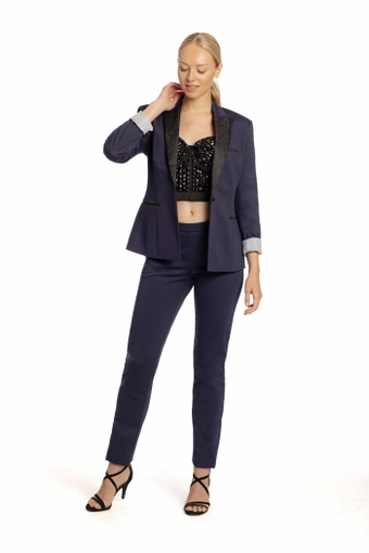 Larr Brio Navy Sophia #2 frontface vertical thumbnail