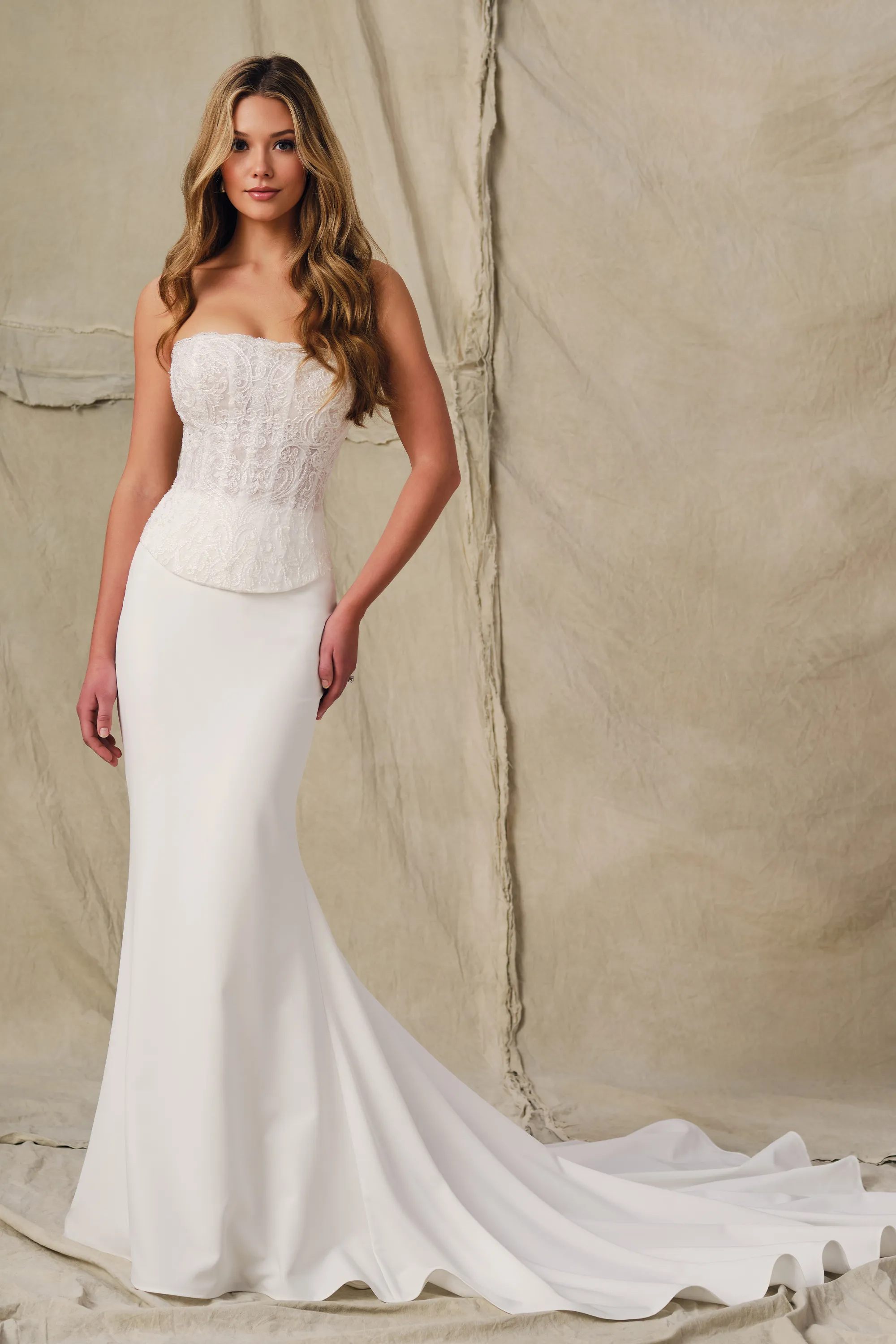 sachin and babi light blue dress Flowy, Boho Wedding Dresses