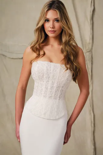 Style No. E421 $3 Ivory frontface vertical cropped thumbnail