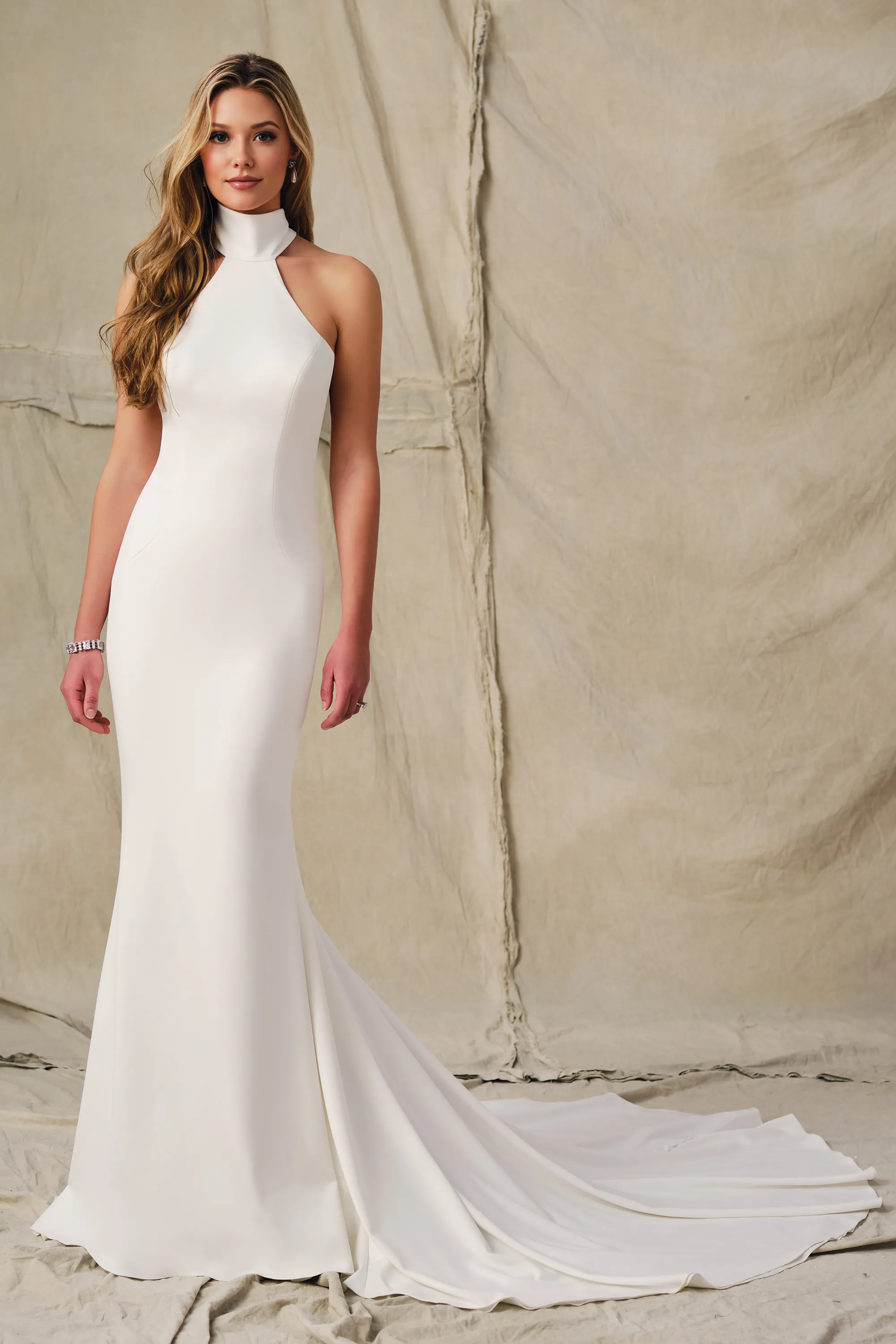 green formal dresses for women A-line Simple Satin Straps Green Long Prom Dress with Split PSK190 US2 / Custom Color