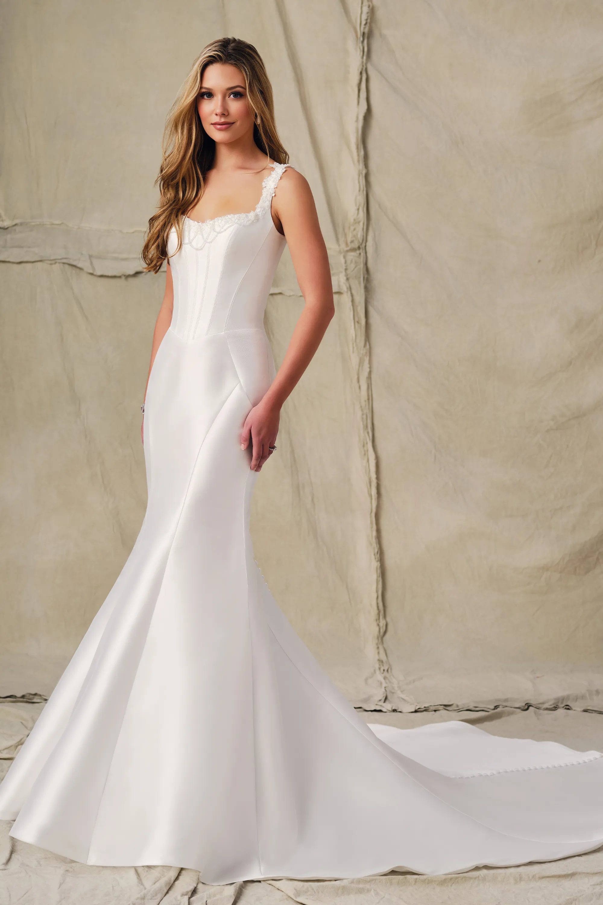 Sweetheart Neckline Wedding Gowns | Enchanting by Mon Cheri Sweetheart Neckline Wedding Gowns | Enchanting by Mon Cheri