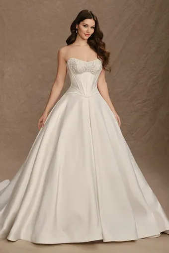 MT4011 Verona $4 Ivory frontface vertical thumbnail