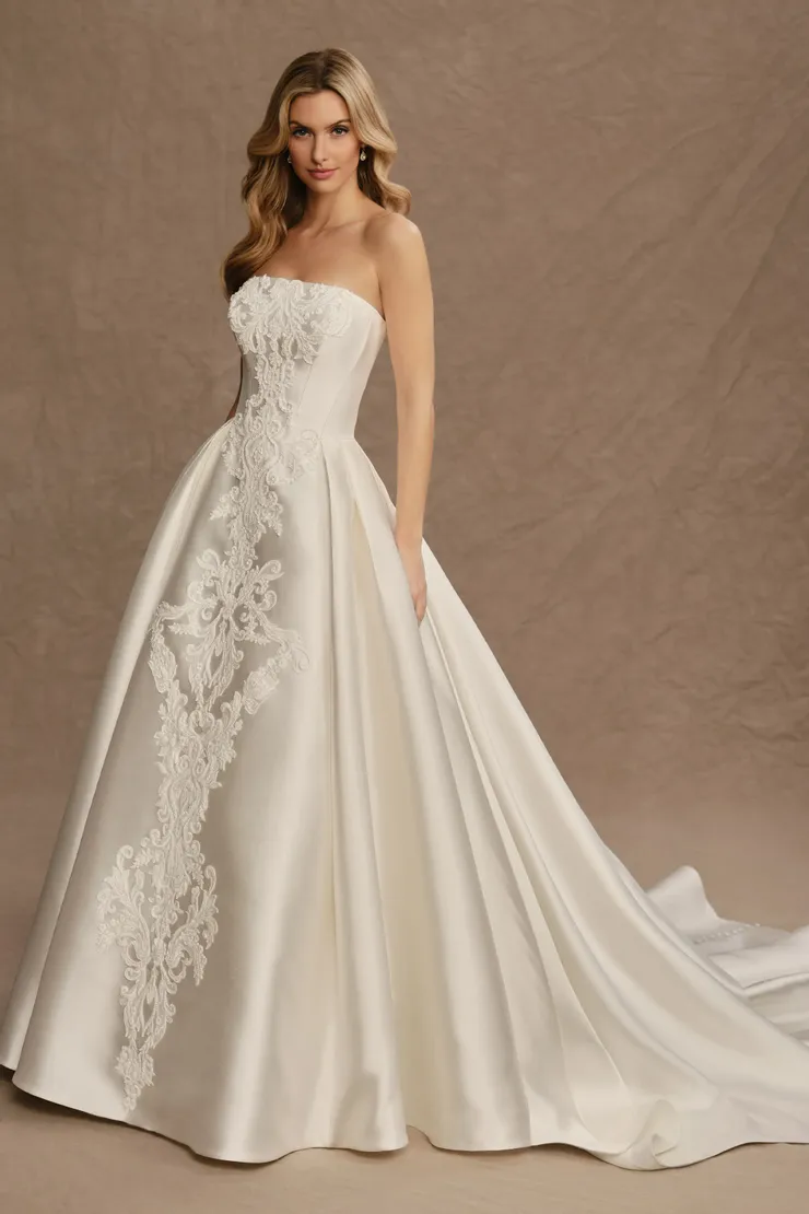 MT4026 Linden #4 Ivory frontface vertical picture