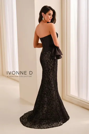 Ivonne D Style #ID2201 #2 default Black backface vertical thumbnail