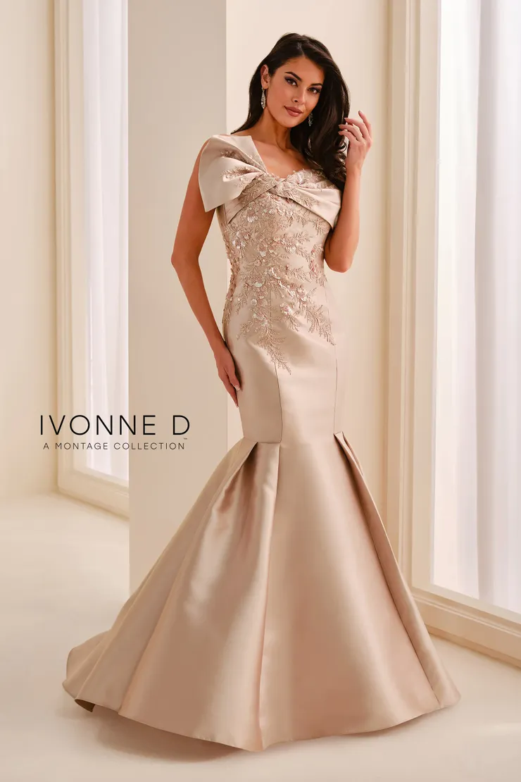 Ivonne D Style #ID2202 #1 Blush frontface vertical picture