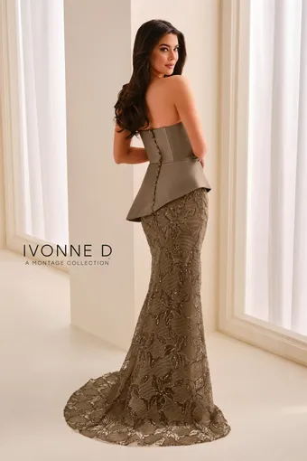 Ivonne D Style #ID2204 #2 default Mocha backface vertical thumbnail