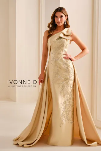 Ivonne D Style #ID2207 #1 Honey frontface vertical thumbnail