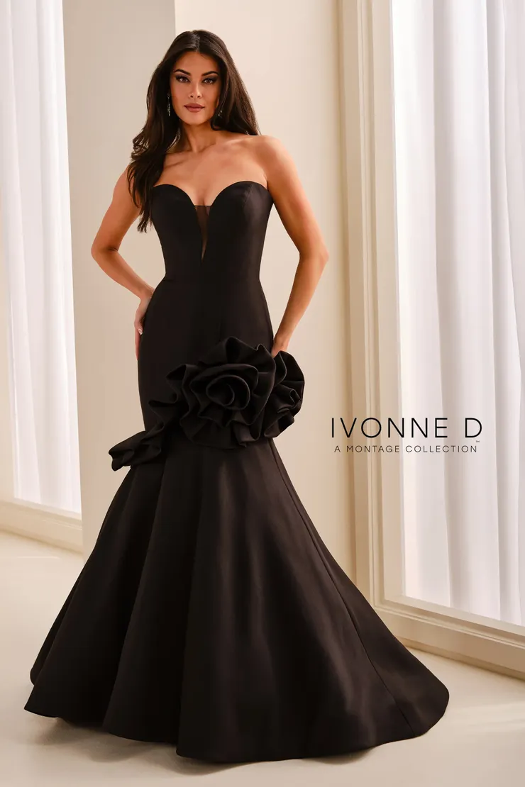 Ivonne D Style #ID2209 #1 Black frontface vertical picture