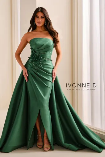 Ivonne D Style #ID2210 #3 Jade frontface vertical thumbnail