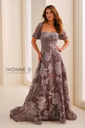 Ivonne D Style #ID2211 #1 Frosted Lilac frontface vertical thumbnail