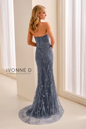 Ivonne D Style #ID2212 #3 default Delphinium backface vertical thumbnail