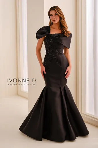 Ivonne D #ID2202 $4 Black vertical thumbnail