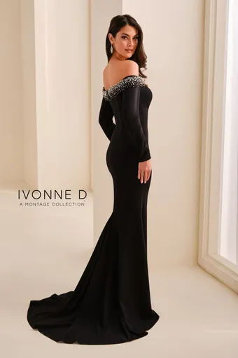 Ivonne D #ID2203 $2 default Black backface vertical thumbnail