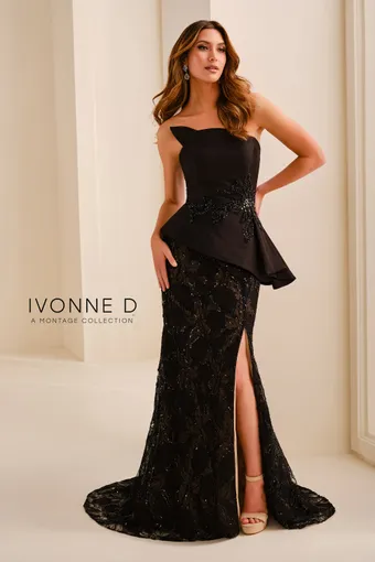 Ivonne D #ID2204 $3 Black frontface vertical thumbnail