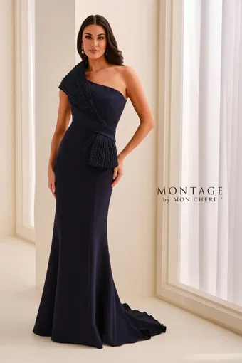 Montage Style #M3211 #1 Navy Blue frontface vertical thumbnail