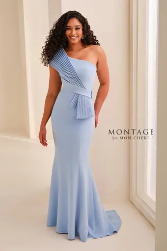 Montage Style #M3211 #3 Powder Blue frontface vertical thumbnail
