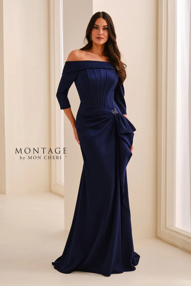 Montage Style #M3212 #1 Blue Willow frontface vertical picture