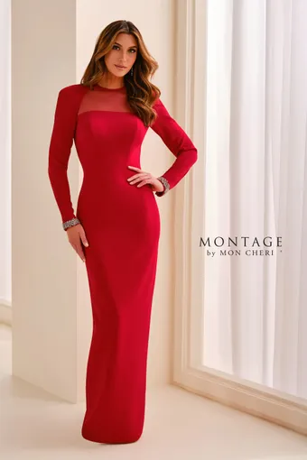 Montage Style #M3221 #2 Red frontface vertical thumbnail