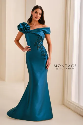 Montage Style #M3224 #0 default Dark Teal frontface vertical thumbnail