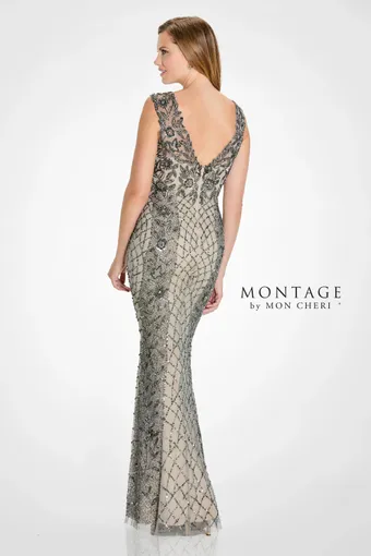 Montage Style #M533 #1 Oyster/Pewter vertical thumbnail