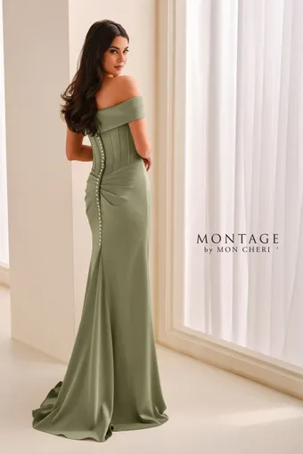 Montage #M3212 $1 default Dark Sage backface vertical thumbnail