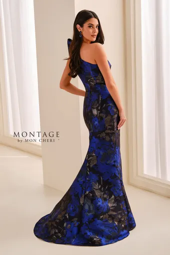 Montage #M3216 $1 default Royal Blue backface vertical thumbnail