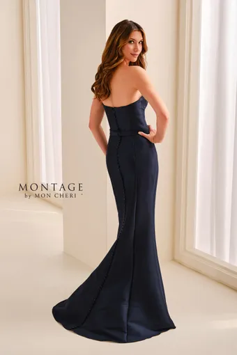 Montage #M3219 $1 default Navy Blue backface vertical thumbnail