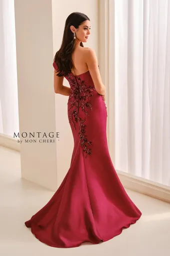 Montage #M3222 $1 default Wine backface vertical thumbnail
