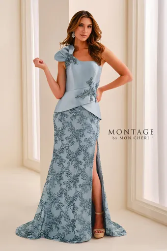 Montage #M3223 $2 Powder Blue frontface vertical thumbnail