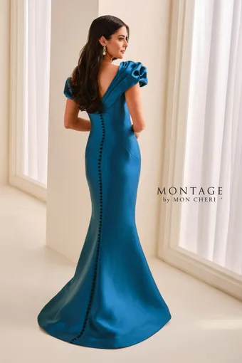 Montage #M3224 $1 default Dark Teal backface vertical thumbnail