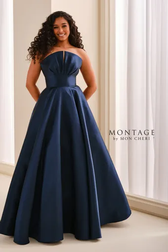 Montage #M3226 $2 Navy Blue frontface vertical thumbnail