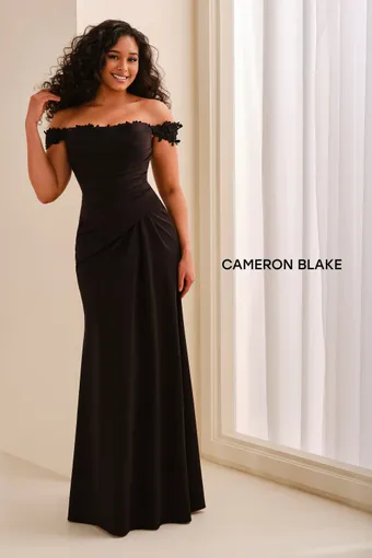 Cameron Blake #CB444 $4 Black frontface vertical thumbnail