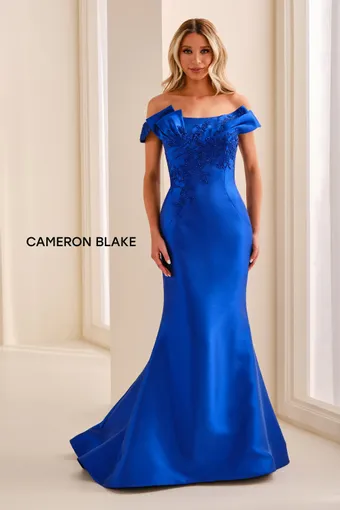 Cameron Blake #CB447 $3 Royal Blue frontface vertical thumbnail