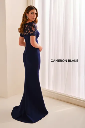Cameron Blake #CB451 $2 default Blue Willow backface vertical thumbnail