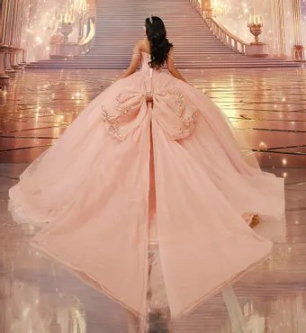 Princesa by Ariana Vara Style #PR30241 #3 default Rose Gold backface vertical thumbnail
