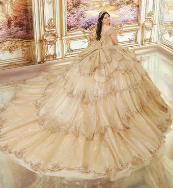 Princesa by Ariana Vara Style #PR30242 #2 default Gold/Bronze backface vertical thumbnail