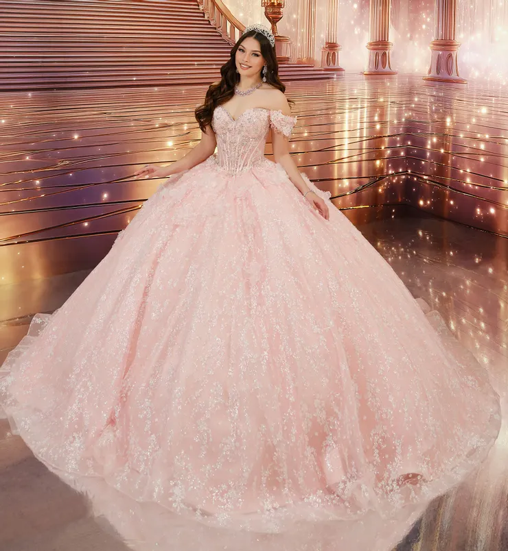 Princesa by Ariana Vara Style #PR30243 #0 default Fairy Pink frontface vertical picture