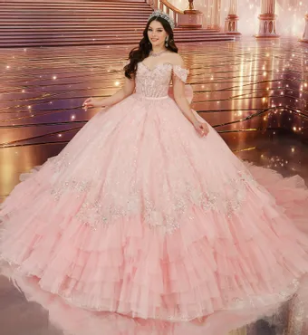 Princesa by Ariana Vara Style #PR30243 #1 Fairy Pink frontface vertical thumbnail