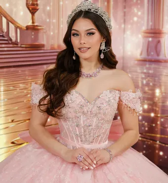 Princesa by Ariana Vara Style #PR30243 #7 Fairy Pink frontface vertical cropped thumbnail