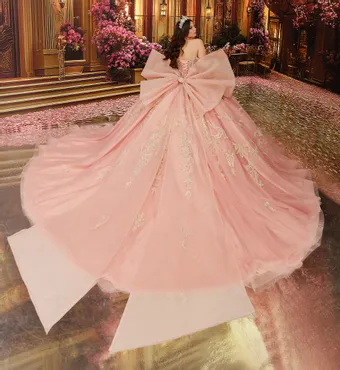 Princesa by Ariana Vara Style #PR30248 #2 default Rose Gold backface vertical thumbnail