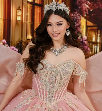 Princesa by Ariana Vara Style #PR30248 #3 Rose Gold frontface vertical cropped thumbnail