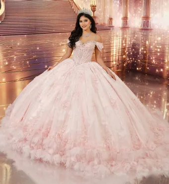 Princesa by Ariana Vara Style #PR30249 #0 default Blush frontface vertical thumbnail