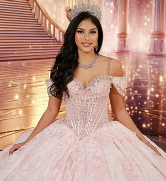 Princesa by Ariana Vara Style #PR30249 #7 Blush frontface vertical cropped thumbnail