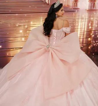Princesa by Ariana Vara Style #PR30249 #8 Blush backface vertical cropped thumbnail