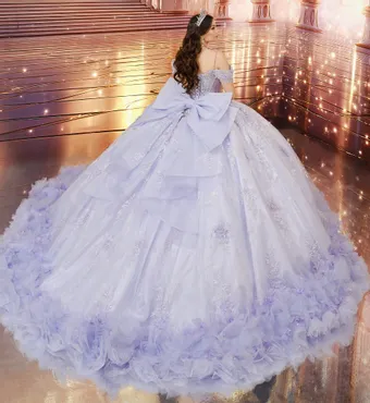 Princesa by Ariana Vara Style #PR30249 #4 Lilac backface vertical thumbnail
