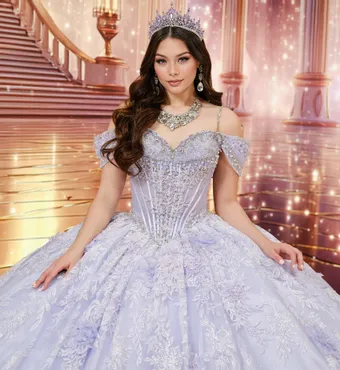 Princesa by Ariana Vara Style #PR30249 #6 Lilac frontface vertical cropped thumbnail
