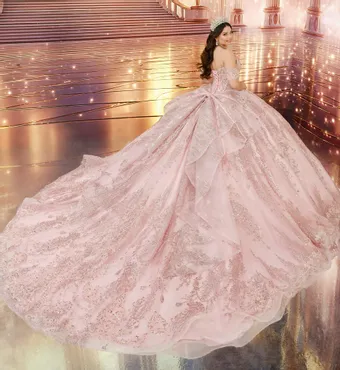 Princesa by Ariana Vara Style #PR30251 #3 default Pink backface vertical thumbnail