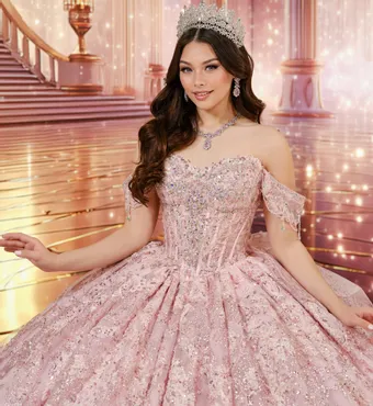 Princesa by Ariana Vara Style #PR30251 #6 Pink frontface vertical cropped thumbnail