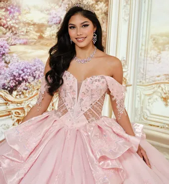 Princesa by Ariana Vara Style #PR30252 #4 Light Pink frontface vertical cropped thumbnail