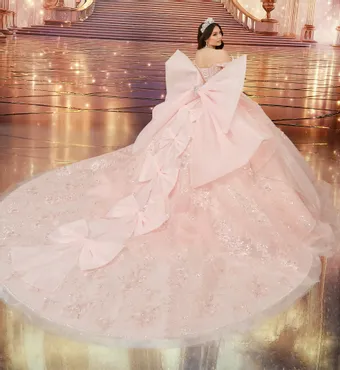 Princesa by Ariana Vara Style #PR30254 #5 Petal backface vertical thumbnail